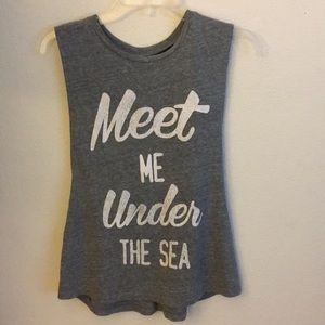 Meet me under the sea summer top